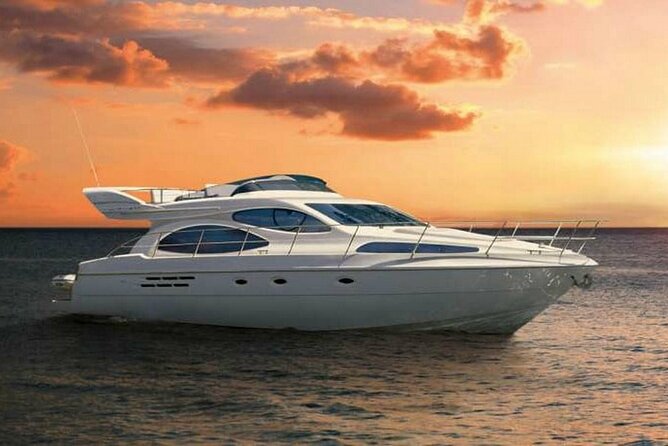 Barcelona Private Luxury Motor Yacht Sunset Cruise with Drinks - Barcelona from the Mediterranean
