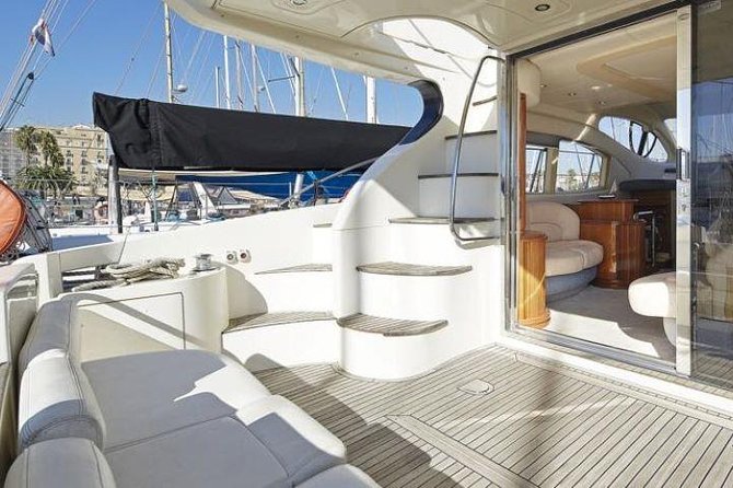 Barcelona Private Luxury Yacht Tour - Snacks, cava, and the practical meaning of included drinks