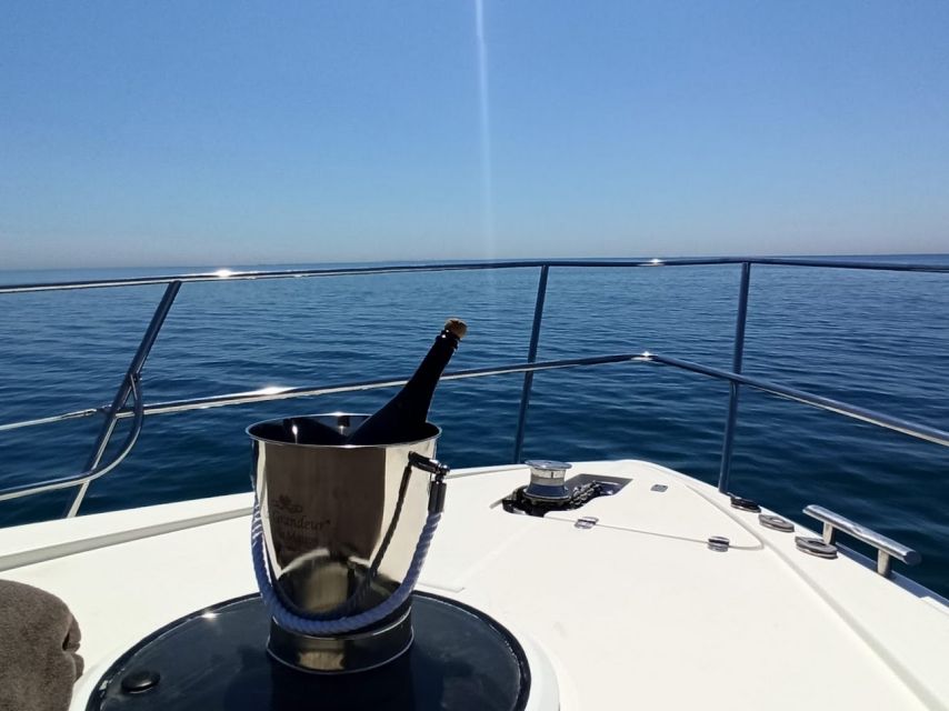 Barcelona: Private Motor Yacht Charter with Drinks and Food - Choosing between one, two, three, and four hours