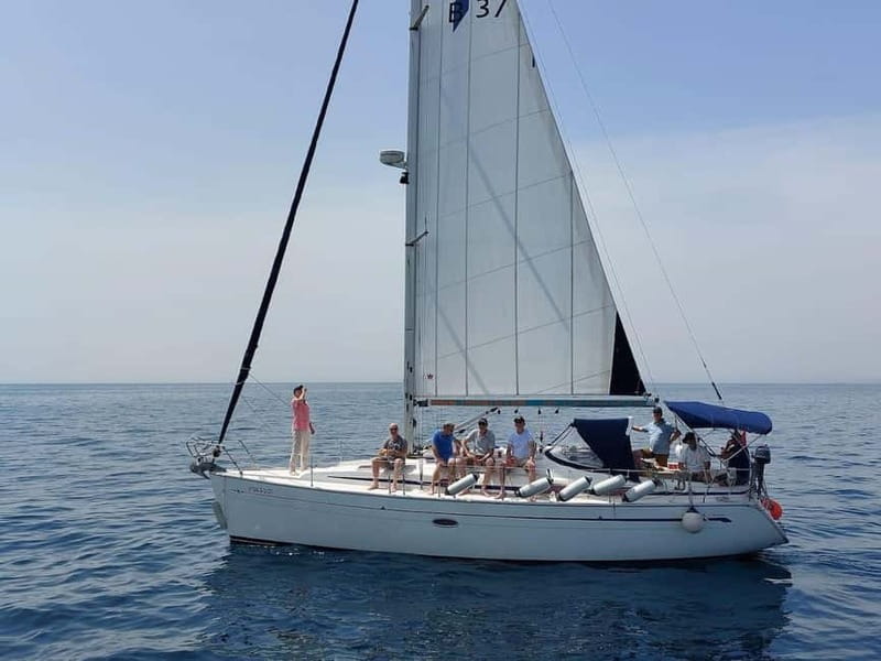 Barcelona: Private Sailing Yacht Cruise - Key points to know before booking