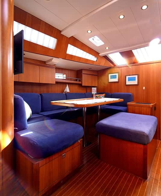 Barcelona: Sunset or Afternoon Yacht Cruise with Drinks - Leaving Marina Vela on a 52-foot yacht