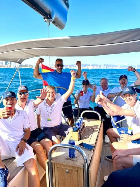 Barcelona: Sunset or Afternoon Yacht Cruise with Drinks - Sailing along Barcelona’s coastline