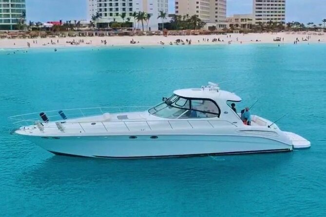 Beautiful SUNDANCER 60ft Private yacht / 18PAX 25P15 - Drinks, alcohol, and food