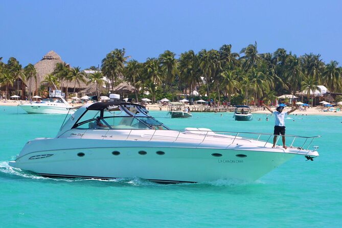 Beautiful Yacht SeaRay 48ft / 15PAX 25P16 - Key points at a glance