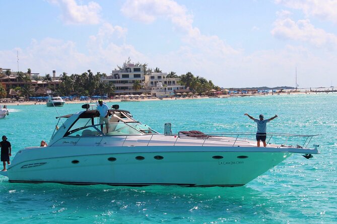 Beautiful Yacht SeaRay 48ft / 15PAX 25P16 - Boarding near the Real Inn Hotel