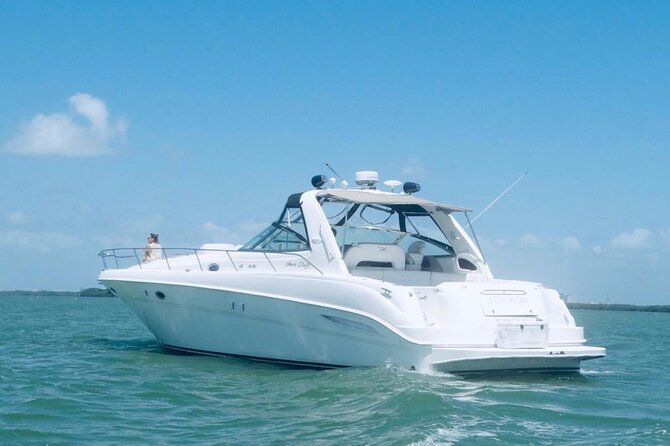 Beautiful Yacht SeaRay 48ft / 15PAX 25P16 - Four hours on the Caribbean water