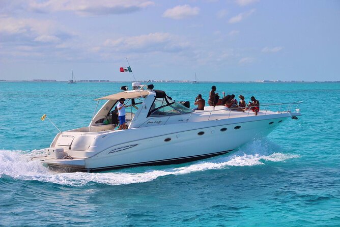 Beautiful Yacht SeaRay 48ft / 15PAX 25P16 - Food, drinks, and your own soundtrack