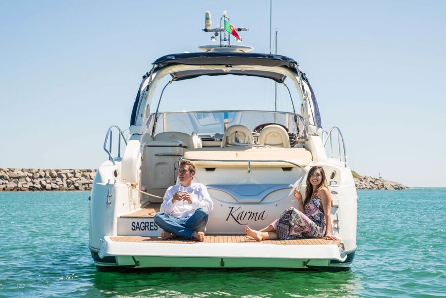 Benagil Sea Caves private yacht charter from lagos - What the private Lagos charter is really like