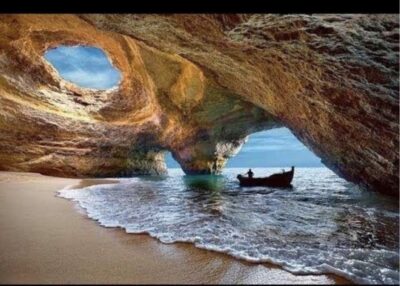 Benagil Sea Caves private yacht charter from lagos