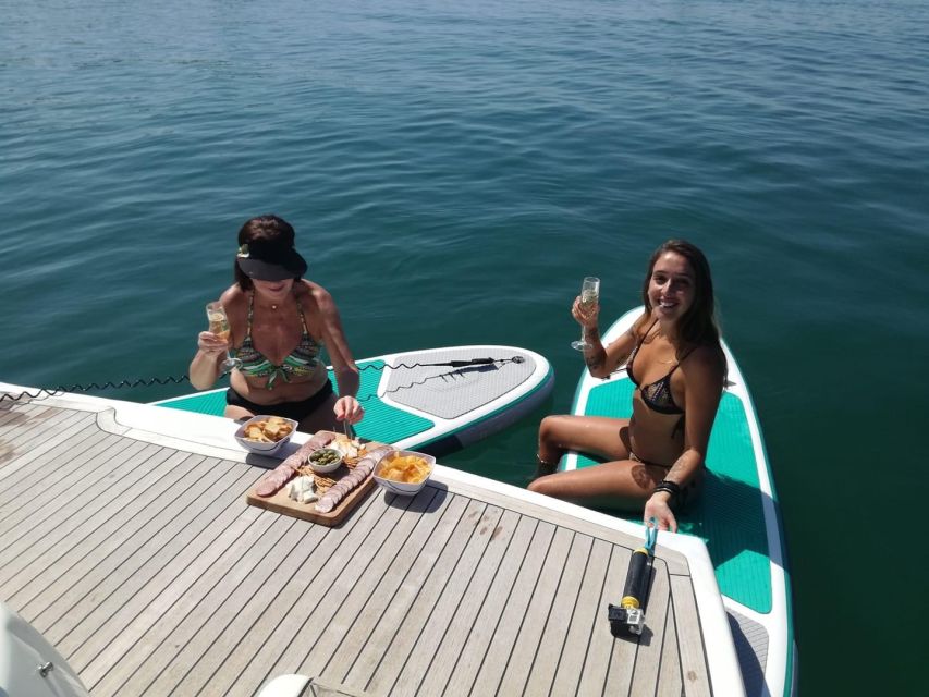 Benagil Sea Caves private yacht charter from lagos - Exploring the Benagil Caves