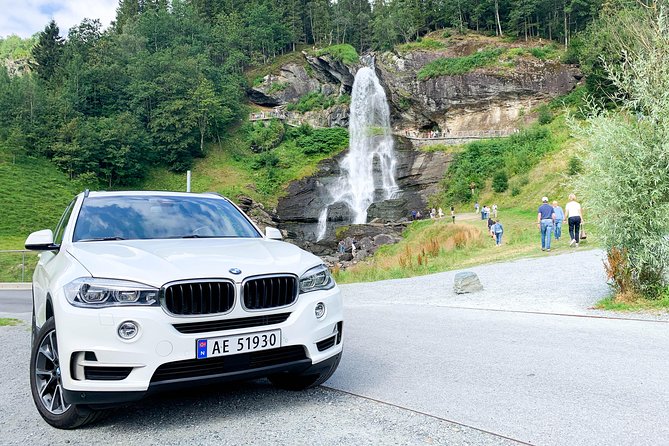 Bergen to Hardangerfjord VIP car + private yacht Fjord cruise - Four hours through Hardangerfjord and Fyksesund