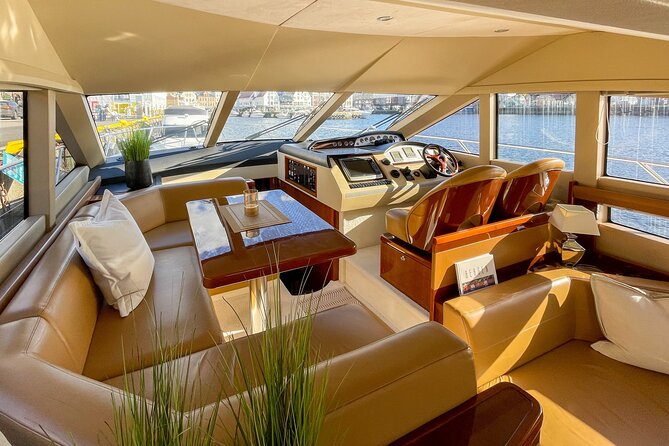 Bergen to Hardangerfjord VIP car + private yacht Fjord cruise - What the $6,300 group price really buys