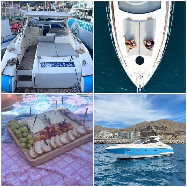 Best Private Yacht in Gran Canaria - Cruising the Coast From Puerto Rico