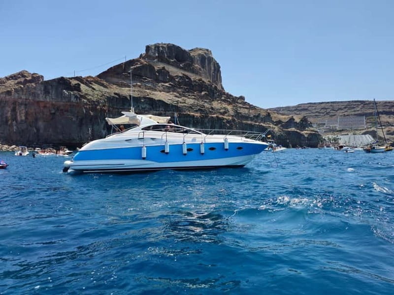 Best Private Yacht in Gran Canaria - Optional Jet Skis and the Sea Scooter