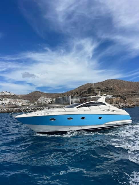 Best Private Yacht in Gran Canaria - From South Coast Pickup to Puerto Rico