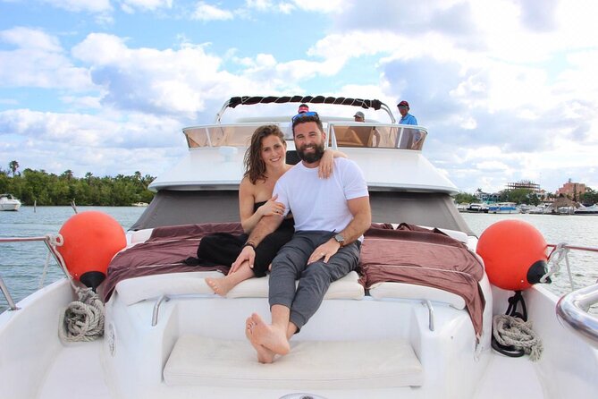 Big Yacht 48ft Rental up to 15 Pax snorkel - Food, drinks, and your own onboard plan