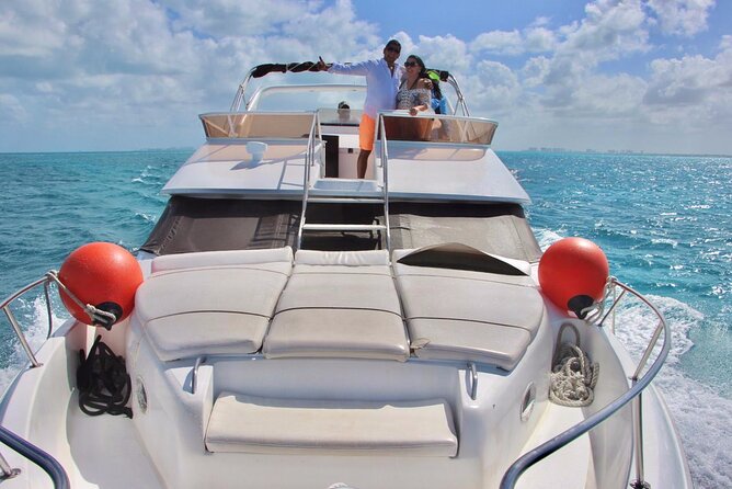 Big Yacht 48ft Rental up to 15 Pax snorkel - Choosing between two, four, and six hours
