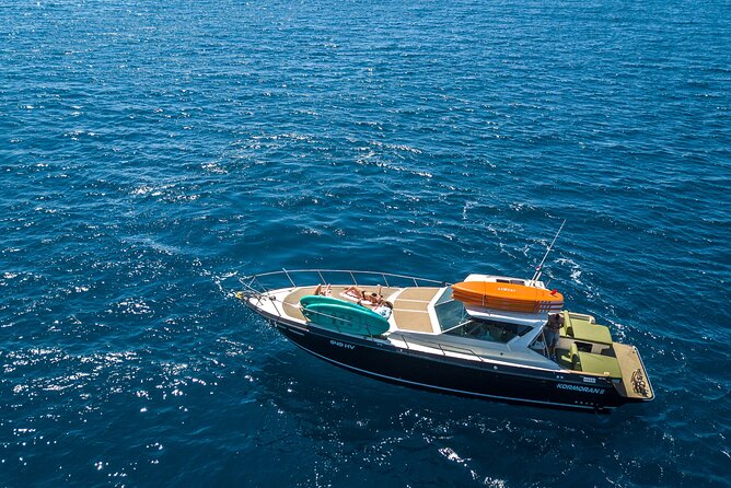 Blue & Green cave tour with yacht from town Hvar - Time in the Pakleni Islands