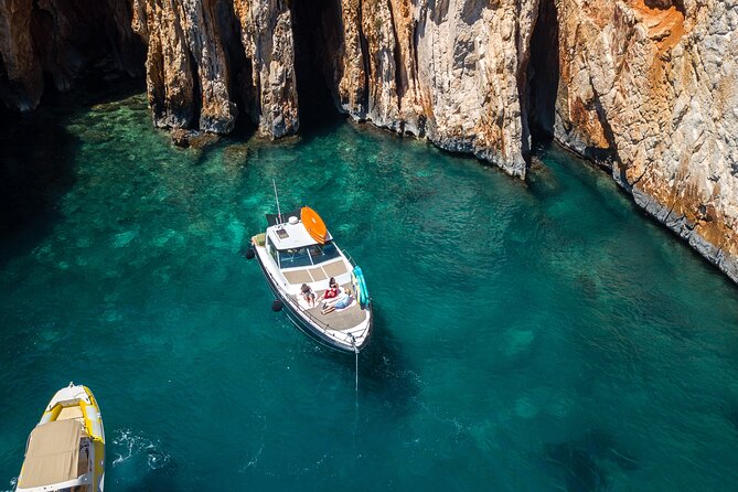 Blue & Green cave tour with yacht from town Hvar - The price and what you receive for $251.78