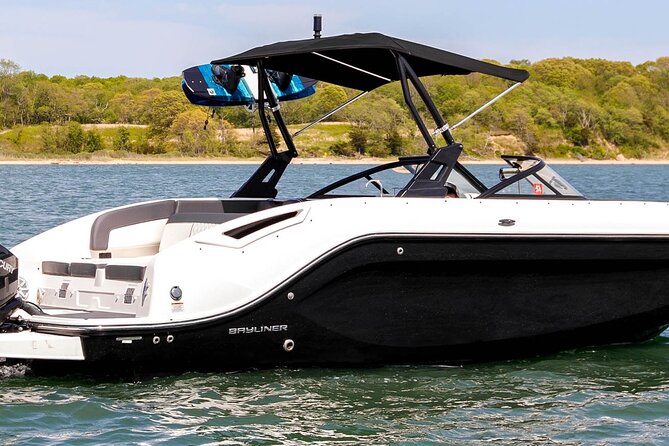 Boat or Yacht Rental in Sag Harbor, The Hamptons, or Monatauk - What a Four-Hour Sag Harbor Cruise Feels Like