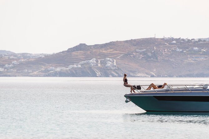Boat - yacht tours at Mykonos - Practical details that matter