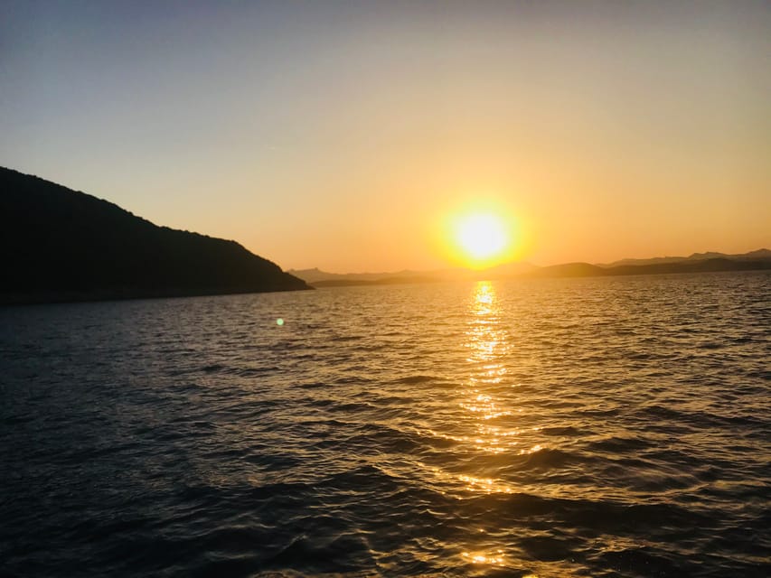 Bodrum: Private Sunset Yacht Tour with light Dinner - Booking details worth checking