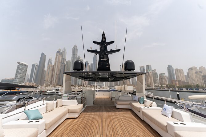 Book 3hr Luxury Yacht Rental Dubai - Get 1hr Free - Key details to know before booking