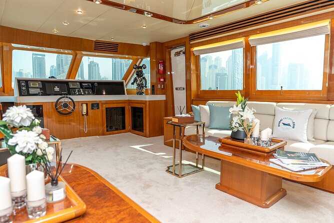 Book 3hr Luxury Yacht Rental Dubai - Get 1hr Free - The Burj Al Arab photo opportunity