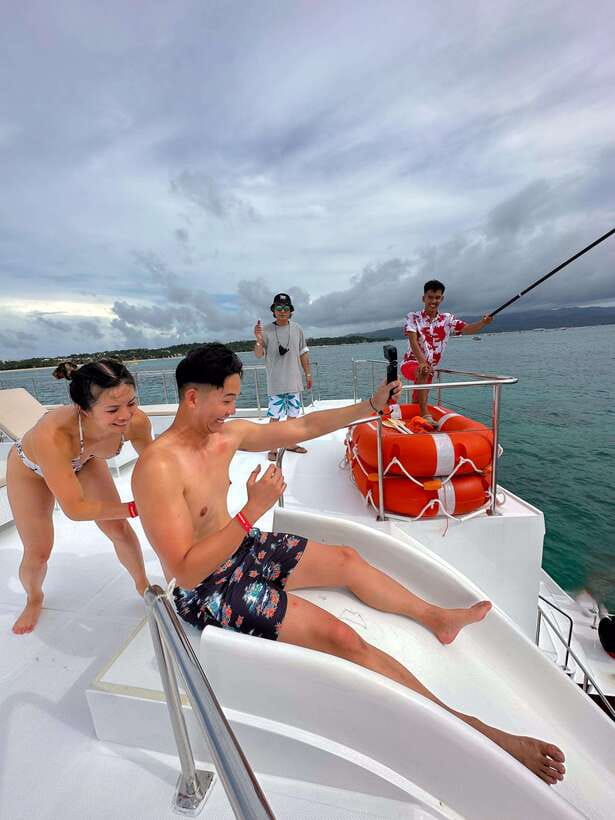 Boracay Sunset Cruise with RedWhale Party Yacht - What the RedWhale experience feels like