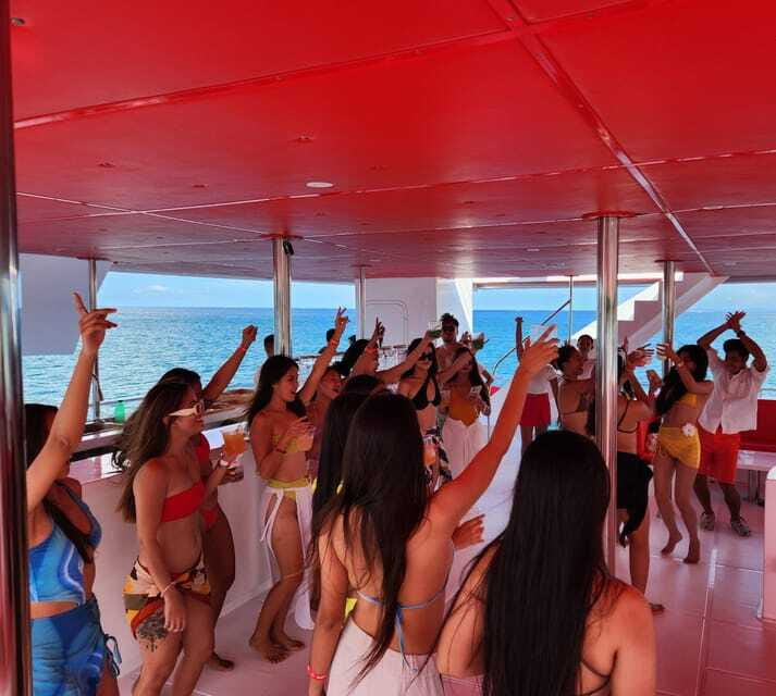 Boracay Sunset Cruise with RedWhale Party Yacht - Angol Point Beach Resort: the longer stop
