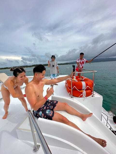 Boracay Sunset Cruise with RedWhale Party Yacht - Photos, videos, and the unusual camera access