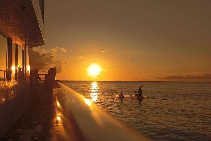 Boracay: Ultimate Party Cruise aboard the Andy World Yacht - Food that works best as party fuel