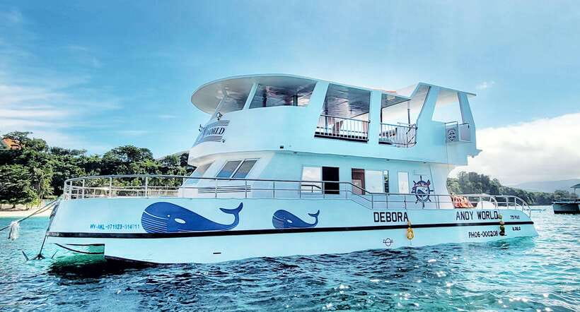 Boracay: Ultimate Party Cruise aboard the Andy World Yacht - Is $31 a fair price?