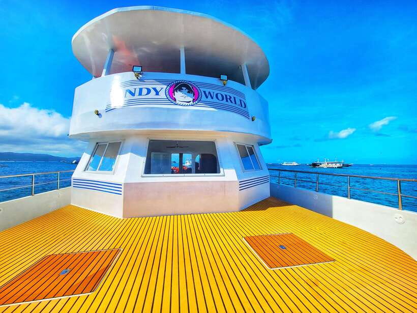Boracay: Ultimate Party Cruise aboard the Andy World Yacht - Important comfort and planning notes