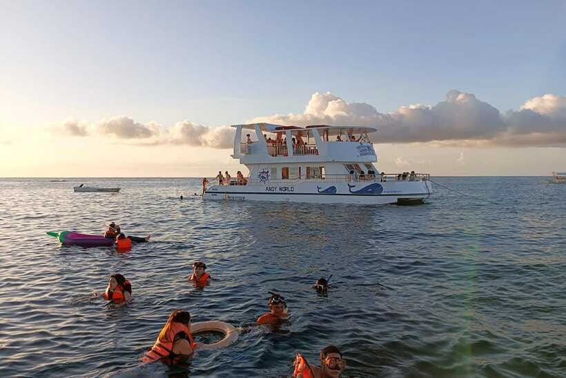 Boracay: Ultimate Party Cruise aboard the Andy World Yacht - FAQ