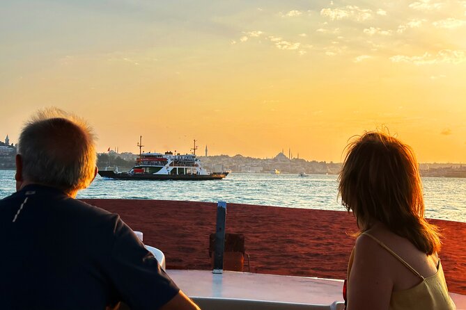 Bosphorus & Golden Horn: Sunset Yacht Cruise with Expert Guide - Dolmabahçe Palace and the European shore