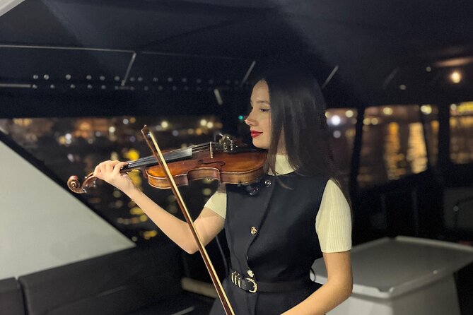 Bosphorus Night Cruise on Luxury Yacht - The second bridge and the Asian shore