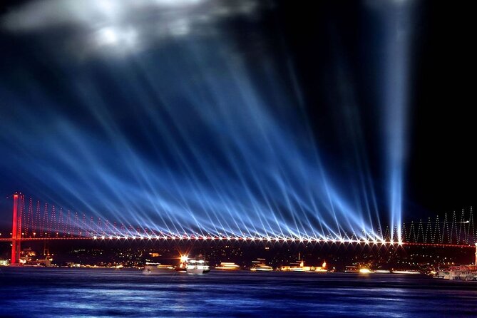 Bosphorus Night Cruise on Luxury Yacht - Dolmabahçe Palace and the first Ottoman views