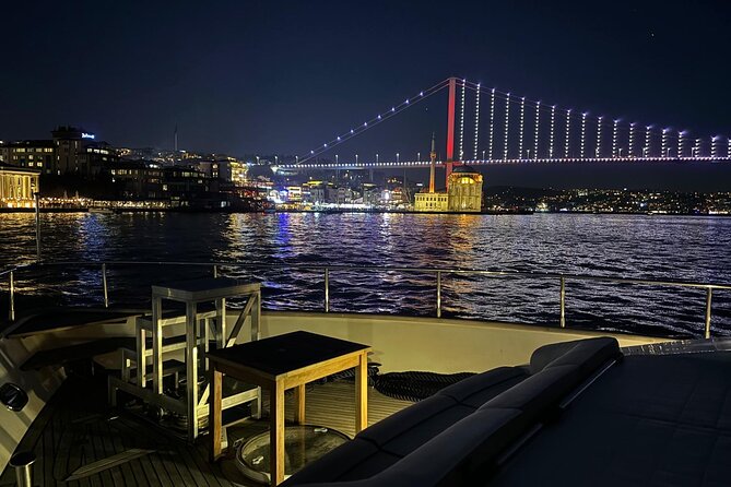 Bosphorus Night Cruise on the Luxury Yacht - Leaving from Ömer Avni and settling into the ride