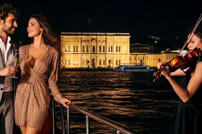Bosphorus Night Cruise with Luxury Yacht - Bebek and Rumeli Fortress