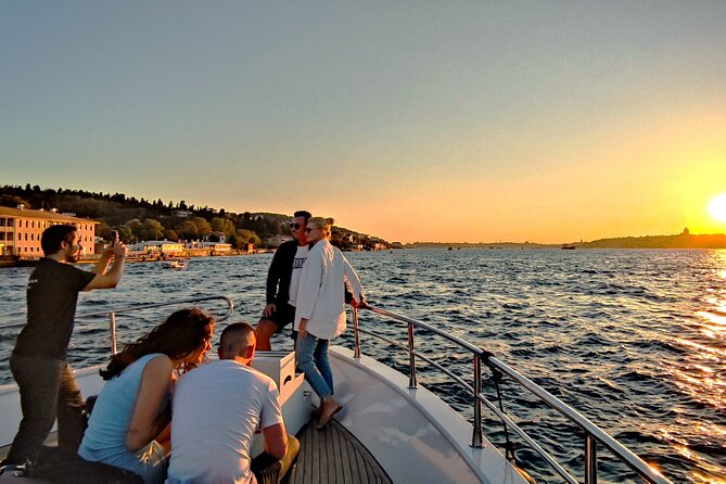 Bosphorus Sunset: An Enchanting Yacht Cruise in Istanbul - Arnavutköy, Bebek, and the northern Bosphorus