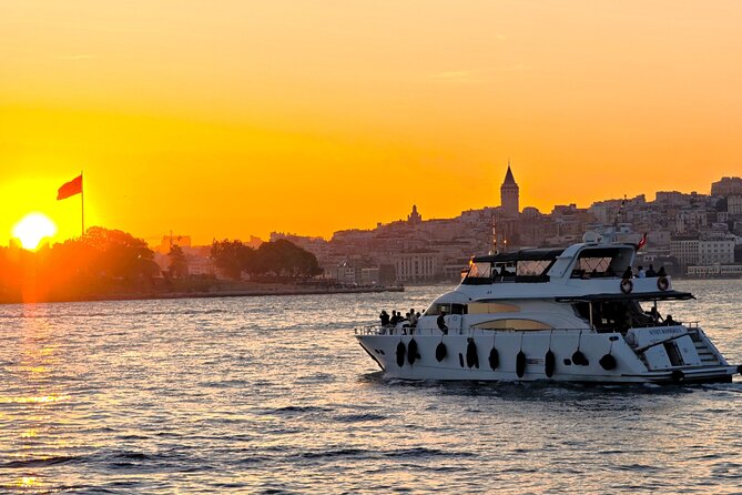 Bosphorus Sunset Cruise with Live Guide on Luxury Yacht - Key points to know before booking