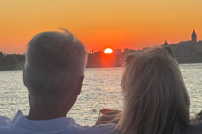 Bosphorus Sunset Cruise with Live Guide on Luxury Yacht - Dolmabahçe Mosque and the first European shore views