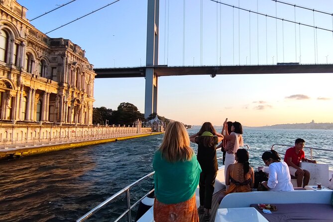 Bosphorus Sunset Cruise with Live Guide on Luxury Yacht - Rumeli Fortress and the narrowest historic passage