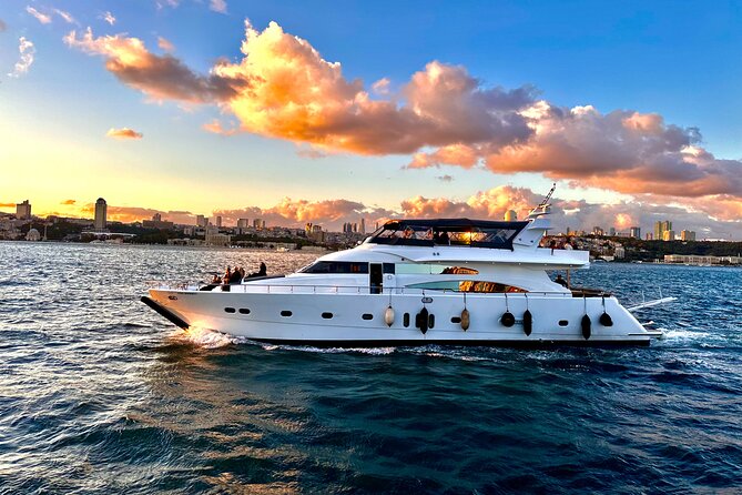 Bosphorus Sunset Cruise with Live Guide on Luxury Yacht - Beylerbeyi Palace and the Asian side of Istanbul