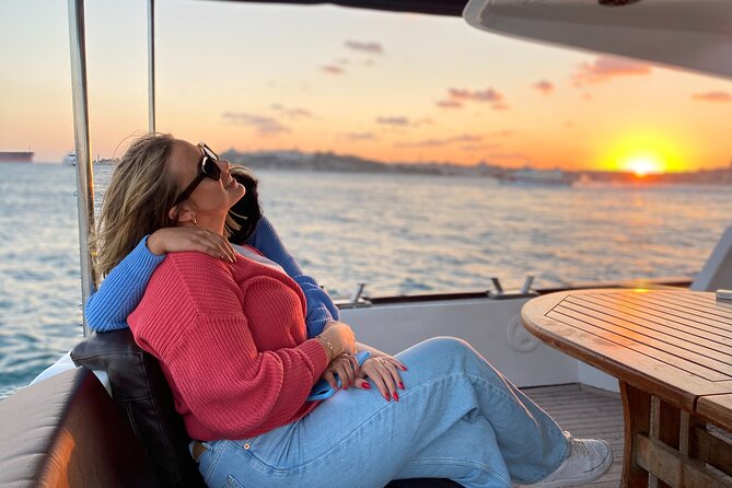 Bosphorus Sunset or Daytime Yacht Cruise with Snacks & Live Guide - Bridges that connect two continents