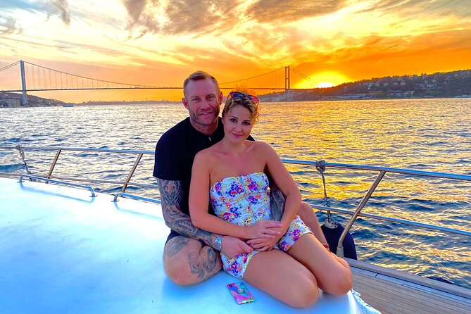 Bosphorus Sunset or Daytime Yacht Cruise with Snacks & Live Guide - Sunset timing, weather, and comfort