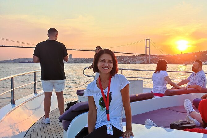 Bosphorus Sunset Yacht Experience: Istanbul’s Best - The second bridge and Beylerbeyi Palace