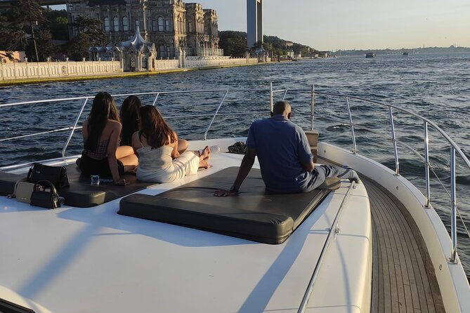 Bosphorus Yacht Cruise at Sunset with Snacks - Galata Bridge and the Golden Horn