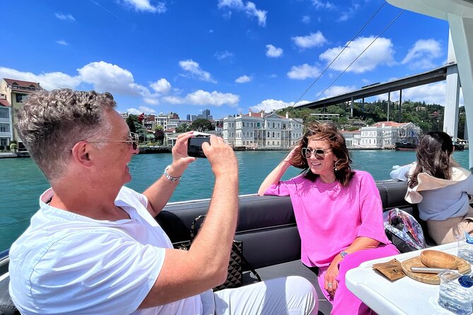 Bosphorus Yacht Cruise Experience: Visit the Asian Side - Boarding Near Dolmabahce Mosque